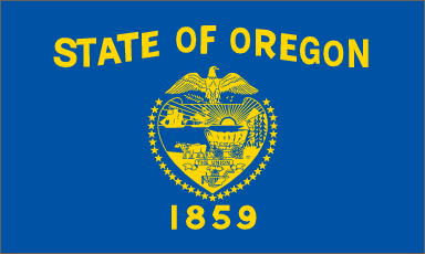 Oregon State Flag