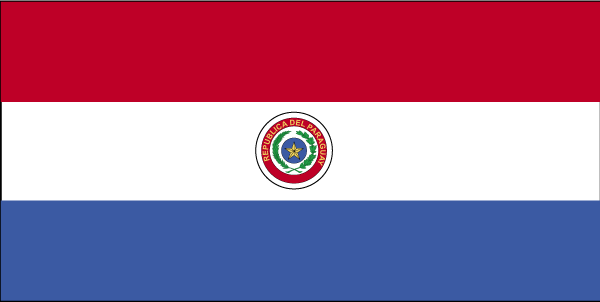 Bandera de Paraguay