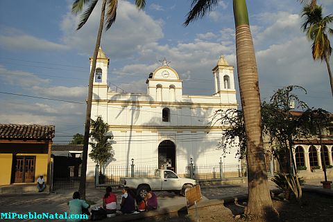 Fotografias del Parque Central de Copan Ruinas