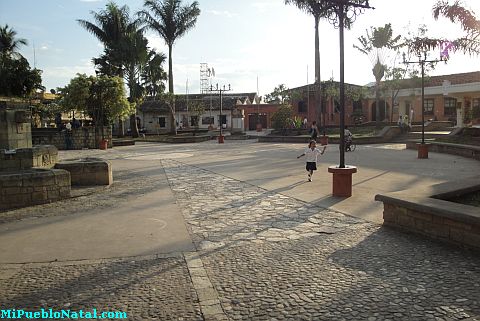 Foto del Parque de Copan Ruinas