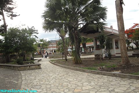 Parque Central Copan Ruinas