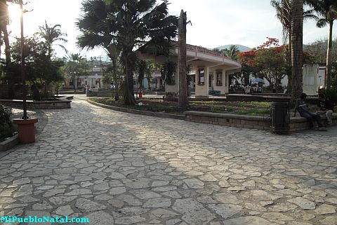 Fotos del Parque Central de Copan Ruinas