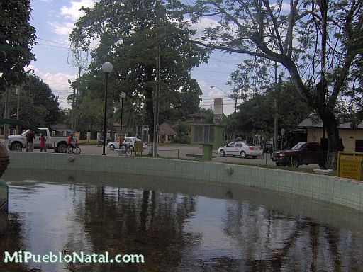 Parque central de Tocoa