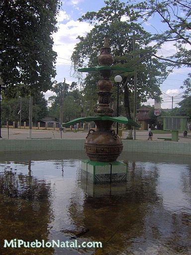 Parque central de Tocoa