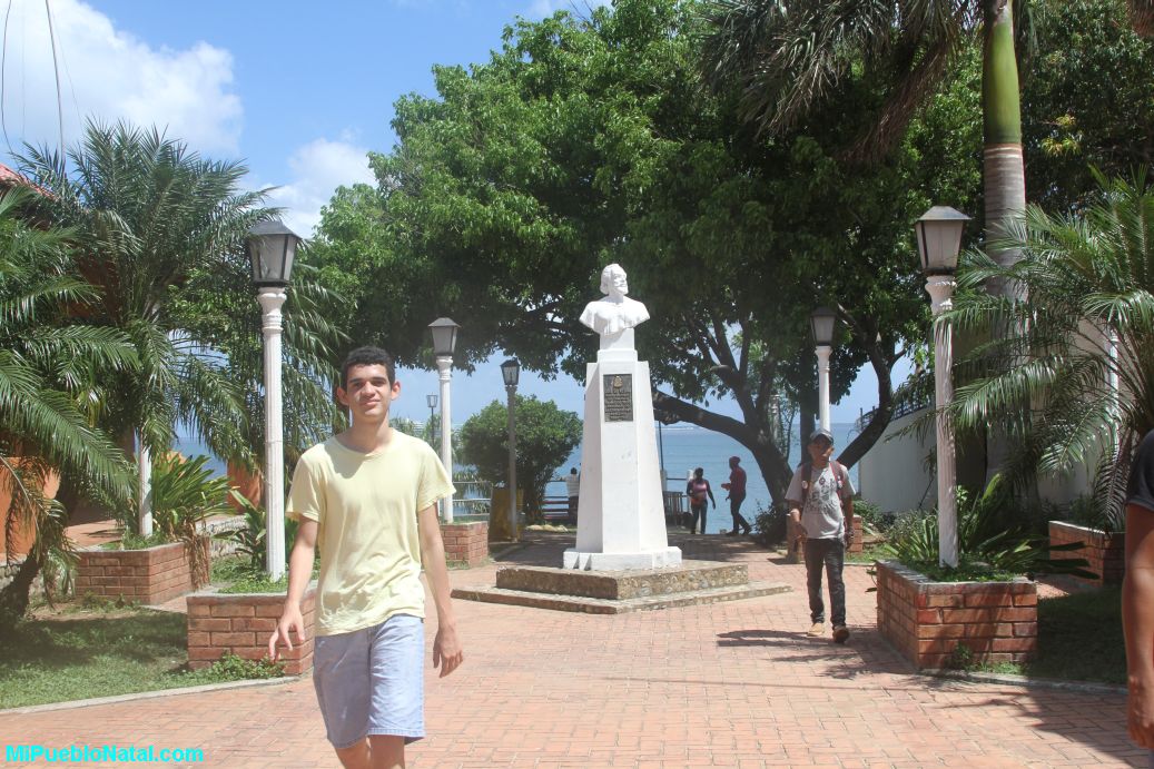 Parque central de Trujillo