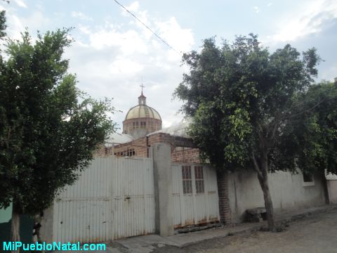 Parte de Arriba de la Iglesia