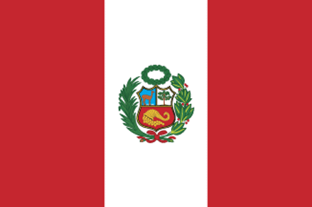 Bandera de Peru