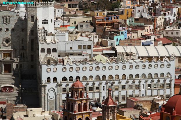 Picture of the University of Guanajuato