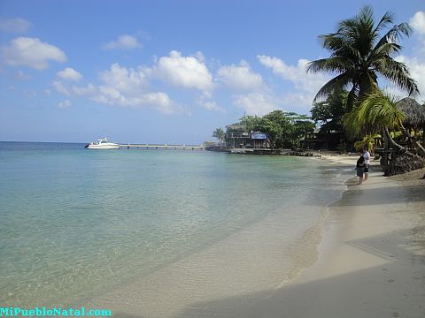 west bay beach roatan