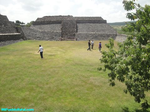 Visitando las piramide