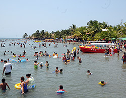 Playas de Omoa