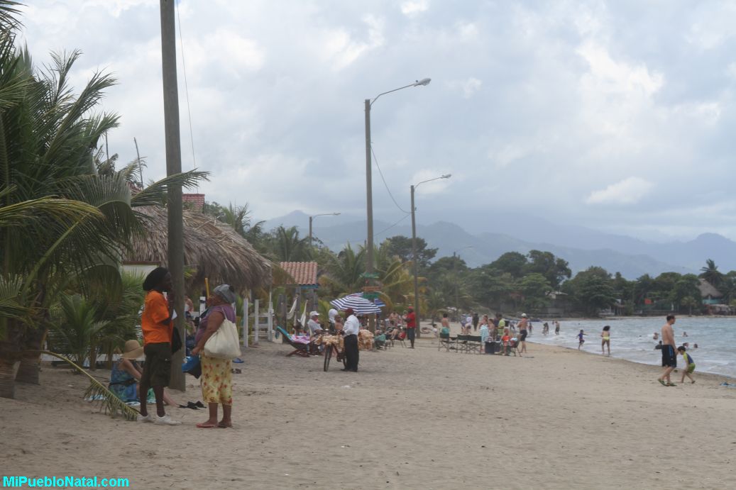 Playa de la Bahia de Trujillo