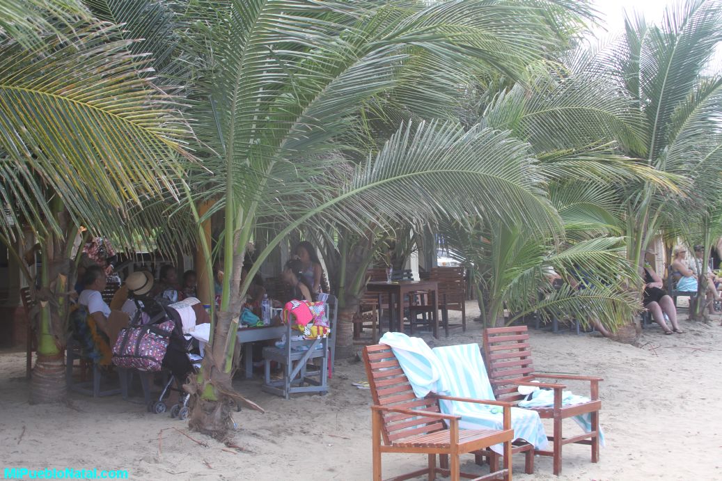 Playa principal de Trujillo, Honduras