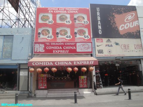 Comida China en la Plaza del Zapat