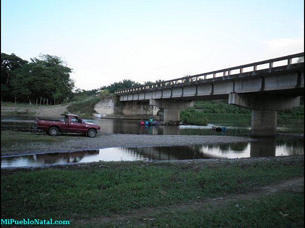 Puente Rio San Pedro