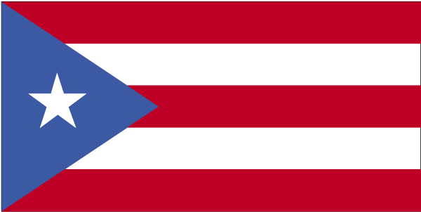 Puerto Rican Flag