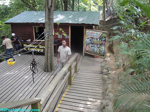 gumbalimba park roatan