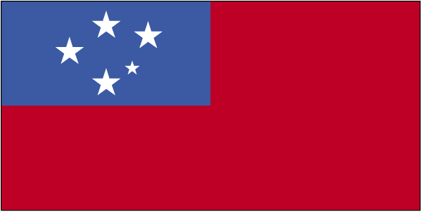 Samoan Flag