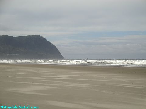 Seaside Oregon Beach