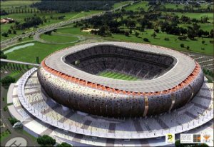 Soccer City Stadium