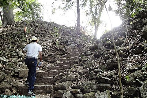 The Mayan Ruins