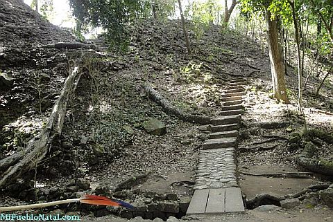 The Mayan Ruins