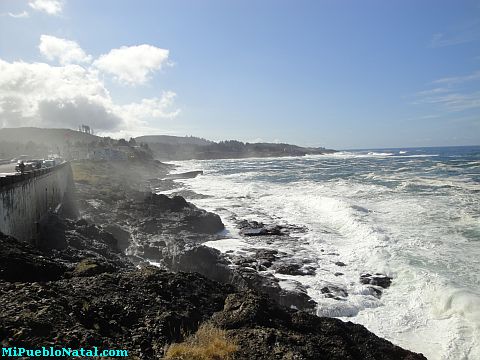 Tidal Raves Depoe Bay Oregon