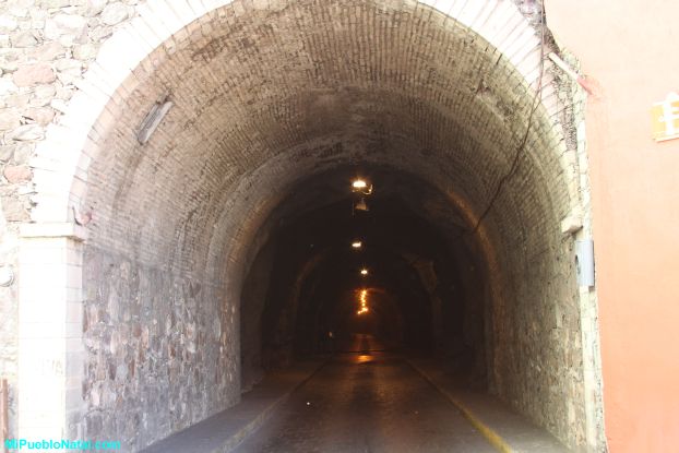 Tunnel in Guanajuato City