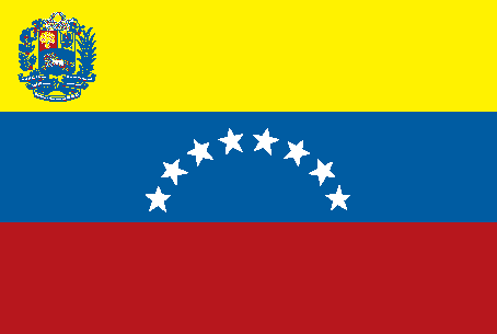 Bandera de Venezuelan