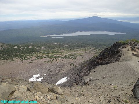 View From Mount Mcloughlin