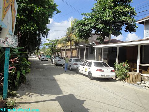 West End village Roatan