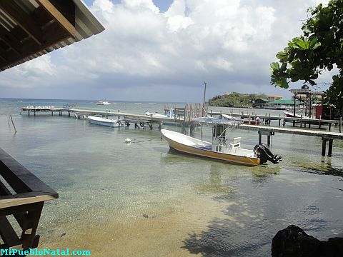 West End village Roatan