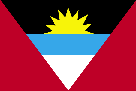 Bandera de Antigua y Barbuda