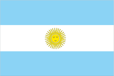 Bandera de Argentina