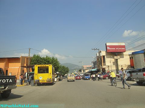 Calles de Tocoa