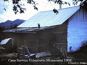 Casa de voluntarios Menonita