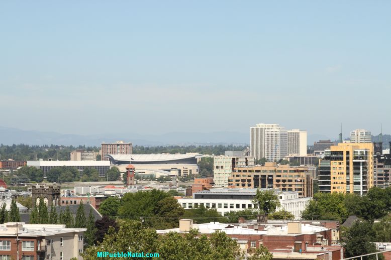 Downtown Portland Downtown Portland