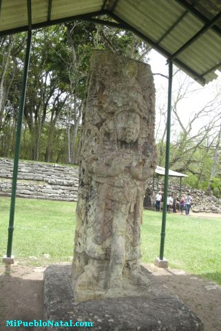 Estelas de los Maya