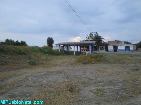 Caseta desde el barranc Caseta desde el barranc