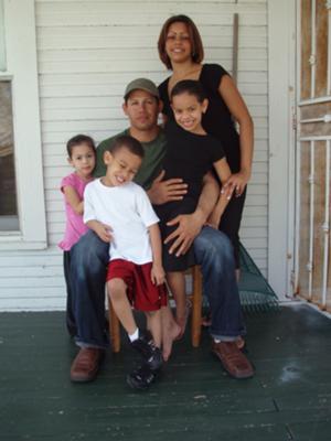 La familia Zuniga (Fredy)