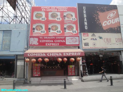 Comida China en la Plaza del Zapat