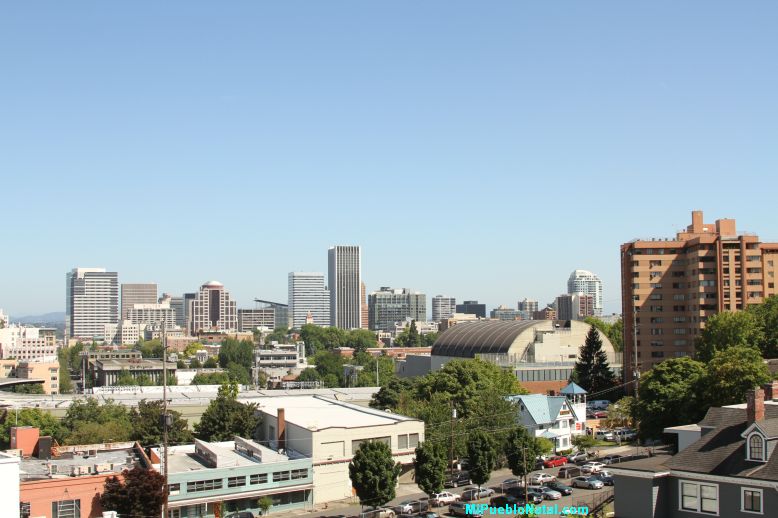 Portland Oregon Downtown Portland Oregon Downtown