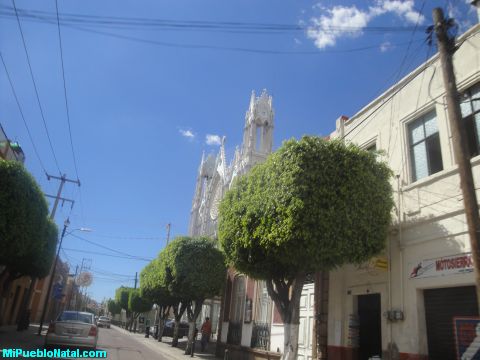 Vista del templ Vista del templ