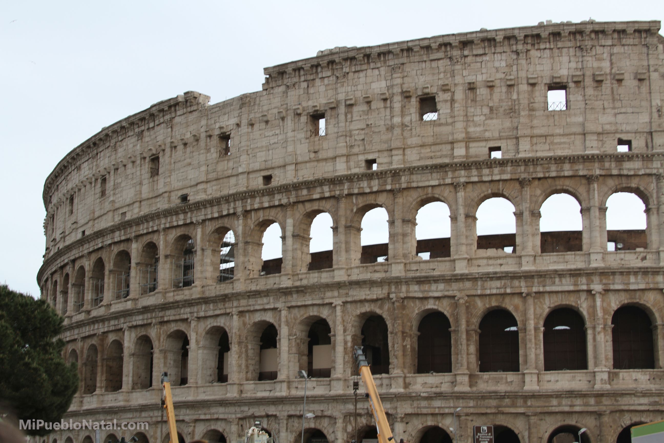 The Coliseum, Rome, Italy