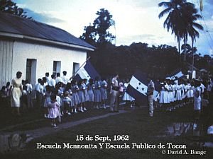 15 de Septiembre de 1962 en Tocoa